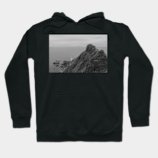 Hartland Point Lighthouse Devon Hoodie